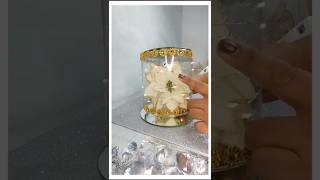 Mira esta decoración navideña con reno de cristal diy christmas hazlotumismo [upl. by Marney]