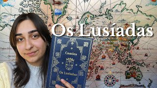 OS LUSÍADAS  Luis Vaz de Camões ClássicosPortugueses  Ana Laura Girardi [upl. by Nayra]