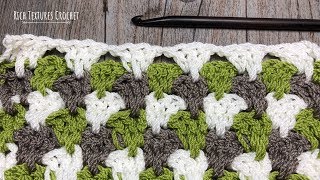 How to Crochet the Granny Spike Stitch [upl. by Aenea]