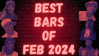 BEST BARS OF FEBRUARY 2024 [upl. by Molli]