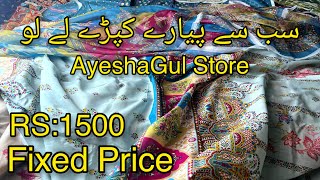 huge shopping haul  summer dresses  Beechtree sale  j sale  khaadi sale  ayesha gul store [upl. by Buchheim]