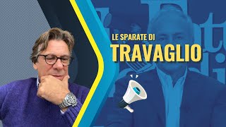 Le sparate di Travaglio cosa s’inventa per difendere Davigo  Zuppa di Porro 9 mar 2024 [upl. by Leind]