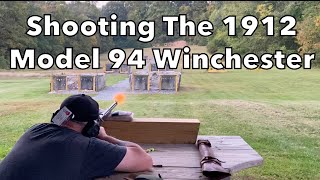 Shooting the 3030 quotPre64quot 1912 Model 94 Winchester [upl. by Aivatnahs]