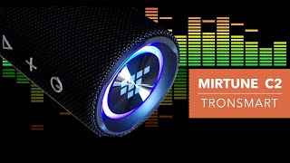 🔊 Tronsmart Mirtune C2 📢 Espectacular 😍 [upl. by Myrle]