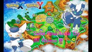 Ciudad FluxusAnistar City OST Pokémon XY [upl. by Chaworth688]