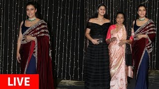 Kajol And Asha Bhosles ROYAL ENTRY At Priyanka Chopra And Nick Jonas Reception [upl. by Red511]