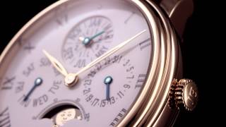 Blancpain Villeret 8Day Perpetual Calendar [upl. by Annawal]