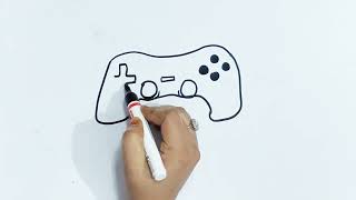 video of game remote drawing ExerciseCulture craetivity drawing art creavity [upl. by Nivej983]