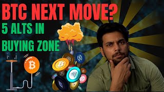 Bitcoin Next moveBitcoin 76k or 85kTop 5 ALTS in Buying zoneLive Trading BTC amp ETH [upl. by Savvas]