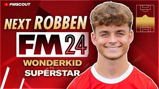 The BEST Wonderkid BARGAIN In FM24  Football Manager 2024 Wonderkids to Superstar [upl. by Nelloc]