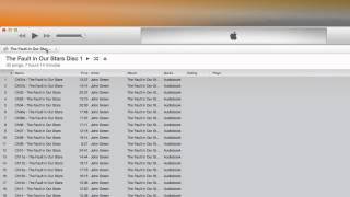 Uploading your audiobook into iTunes [upl. by Nonnahsed]