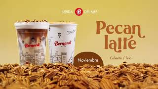 Pecan Latte  Bebida del mes Noviembre [upl. by Teews]