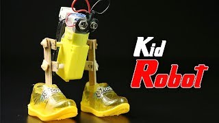 How To Make An Adorable Walking Robot with Big Shoes [upl. by Kancler]