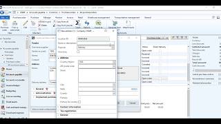 Ax 2012 online training  Overview of Purchase order Types and Order creation  part 1 [upl. by Knarf638]