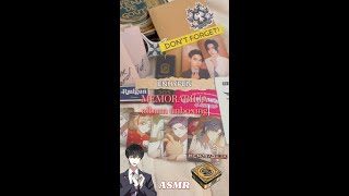 enhypen memorabilia album unboxing asmr kpop albumunboxing albumunboxing enhypenalbum [upl. by Kreiner849]