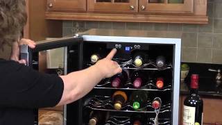 Cuisinart CWC 1600 Private Reserve Wine Cellar [upl. by Lurleen]