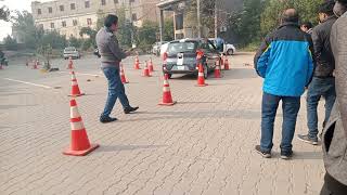 Driving test  driving very easy test Lahore DHA driving test very easy [upl. by Tobias]