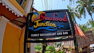 Ep 11  Goa  Sea Food Junction  Candolim  September  2024  🏖️🌊 [upl. by Pierce]