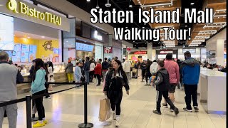 Staten Island Mall Walking Tour [upl. by Rosio]