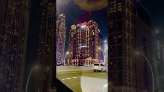 Habtoor city Dubai music song love hiphop foryou dubaii burjalarab travel automobile [upl. by Ostler]