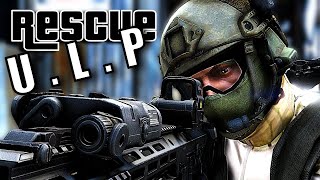 Hostage Rescue Warfare  GTA 5 SWAT Movie 4K Machinima [upl. by Ayotl]