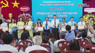 In celebration of Vietnamese Teachers Day Cần Thơ News [upl. by Hurwit]