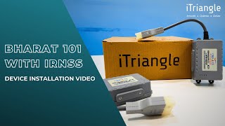 Bharat101 with IRNSS Installation Video [upl. by Kinzer111]