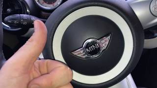 How to start a Mini Cooper BMW Mini starting DIY [upl. by Giardap61]