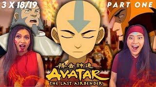 BOOK THREE FINALE ✨ AVATAR The Last Airbender “Sozin’s Comet Pt 1” 3x1819  Reaction amp Review [upl. by Oetam]