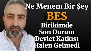 Ne Menem Bir Şey BES 2 Ay Birikimde Son Durum [upl. by Corby2]