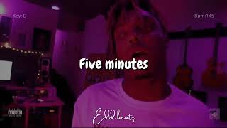 Free  Juice WRLD guitar type beat  quot Five minutes quot 2024  Prod Edd beatz [upl. by Seumas]