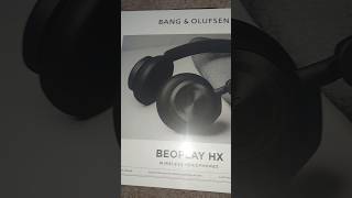 UNBOXING BANG amp OLUFSEN BEO PLAY HD WIRELESS HEADPHONES [upl. by Yelnik]