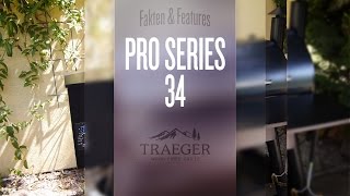 Traeger Pellet Grill Pro Series 34  Aufbau und Merkmale [upl. by Nitsud]