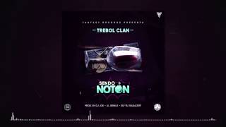 Trebol Clan  Sendo Notón Cover Audio [upl. by Rufe]