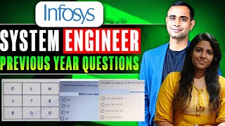 INFOSYS Previous Year Questions  Infosys System Engineer  OnlineStudy4U [upl. by Enaht]