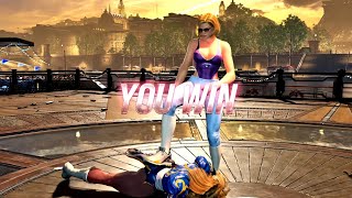 鉄拳8 チュンリリ春麗コスリョナ ニーナ投げ技集 Tekken 8 Chunlili ryona Nina throws [upl. by Atinahc345]