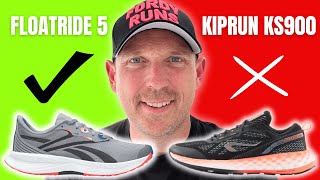 BEST BUDGET SHOE Reebok Floatride Energy 5 vs Kiprun KS 900 [upl. by Hyman]