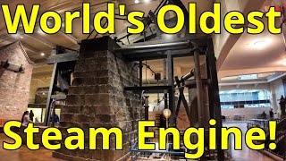 The Worlds Oldest Steam Engine Newcomen Atmospheric Engine [upl. by Vincenta357]