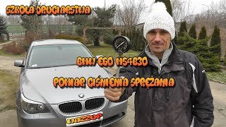 Szkoła Druciarstwa Pomiar Ciśnienia Sprężania BMW E60 M54B30 Wazzup [upl. by Massiw]