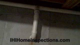 A Well Done Radon Mitigation system presented by the Atlanta Home Inspector [upl. by Rust]