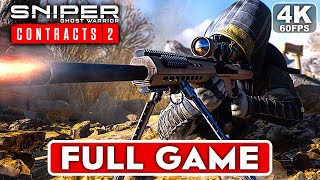 SNIPER GHOST WARRIOR CONTRACTS 2 Gameplay Walkthrough FULL GAME 4K 60FPS PC  No Commentary [upl. by Yerok430]