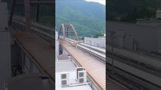 FASTEST TRAIN in the world 2019 Shanghai Maglev 431kmh [upl. by Enihpad]