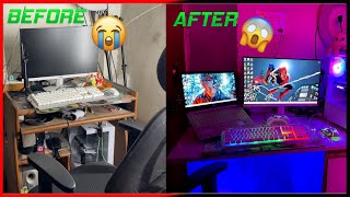 Transforming My Gaming Pc Setup  Full White Theme Based Pc Build pc pcgaming gaming pcbuild [upl. by Battista]