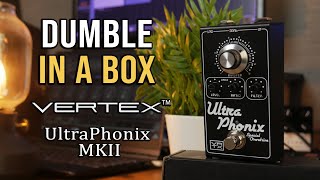 Vertex Ultraphonix MKII Demo amp Review  Fran Canales [upl. by Proudlove]