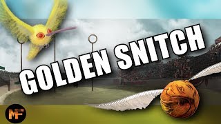 The Golden Snitch Origins Explained [upl. by Goodhen]