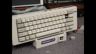 ALPS CRP BBOX 60  SKCM Salmon ALPS switches Typing Test [upl. by Nagem]