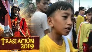 TV Patrol 10 anyos na sumampa sa andas ng Nazareno [upl. by Remoh430]