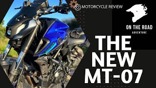 Yamaha MT07 2024 Review  Same old MT07 [upl. by Adym640]