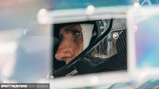 ASTON MARTIN V8 VANTAGE GT4  onboard with François Delecour in Rallye du Var 2017 [upl. by Cagle]