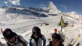 Zermatt  Cervinia  Matterhorn  Cervino [upl. by Atinrahs]